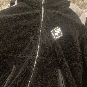Aape zip up hoodie